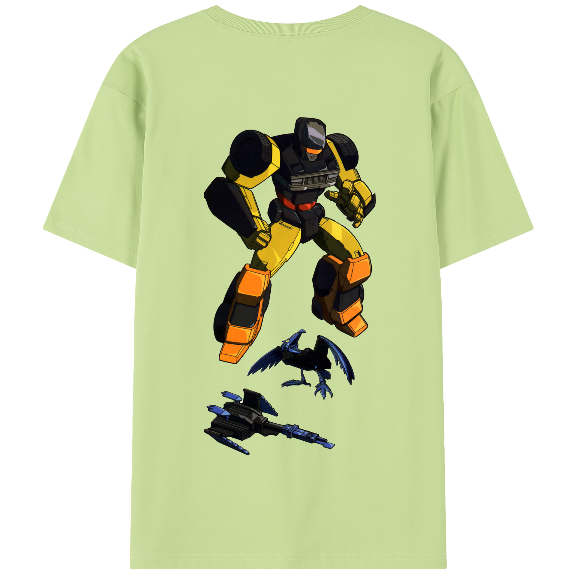 （画像用）  綿100％半袖Tシャツ（背面プリント）